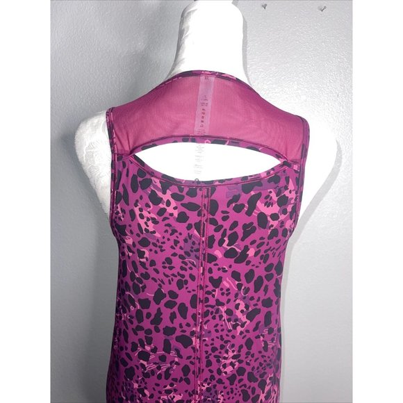 Authentic Lululemon Size 2 Sculpt Tank CTMP/MGPR Cheetah Camo Magenta Purple - Picture 5 of 7